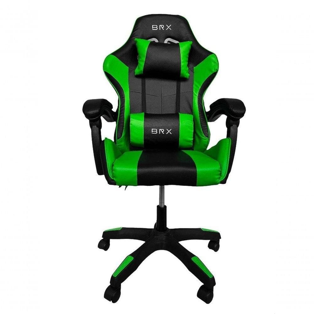Cadeira Gamer Brx Impact Verde Pct /1