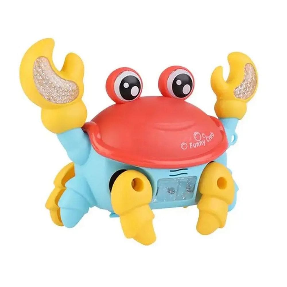Caranguejo Musical com Luz e Som - Home Play