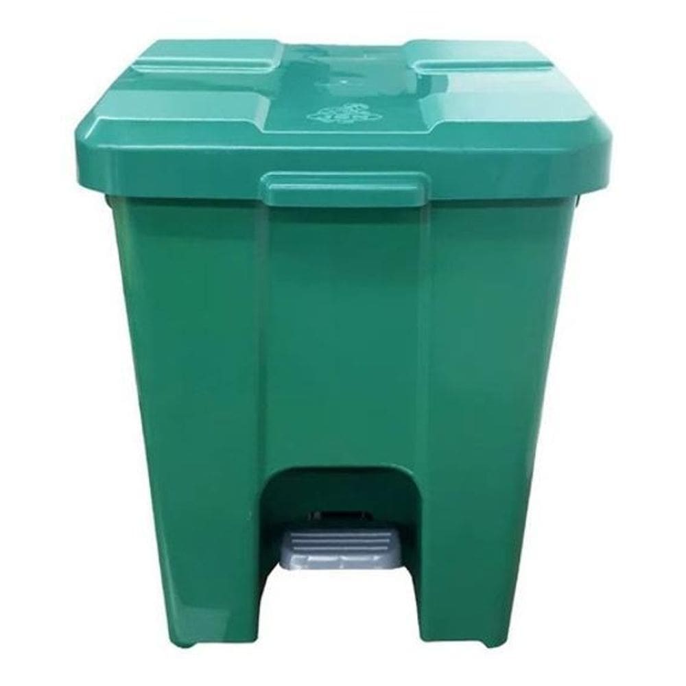 Cesto Quadrado Com Pedal 15 Litros P15