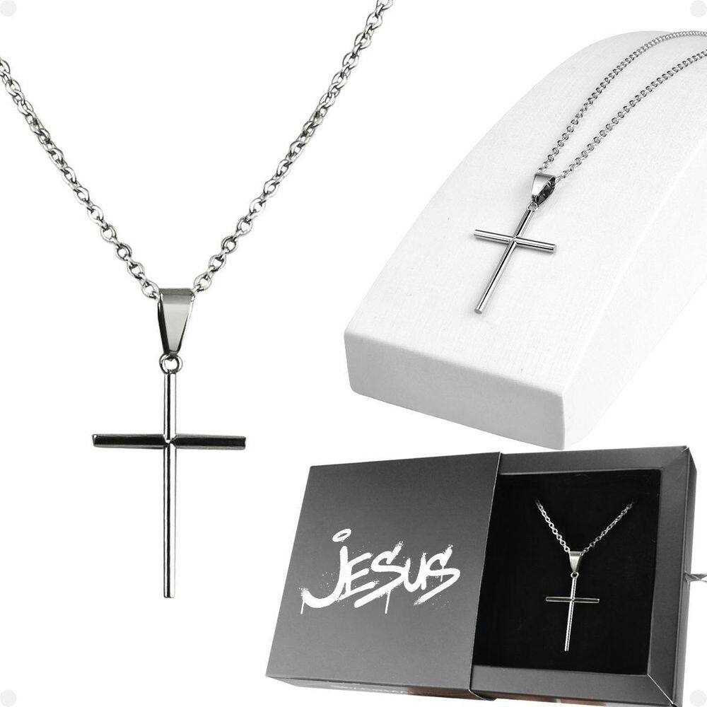 Cordão Aço Inoxidável Prata + Caixa Presente Casual Grumet