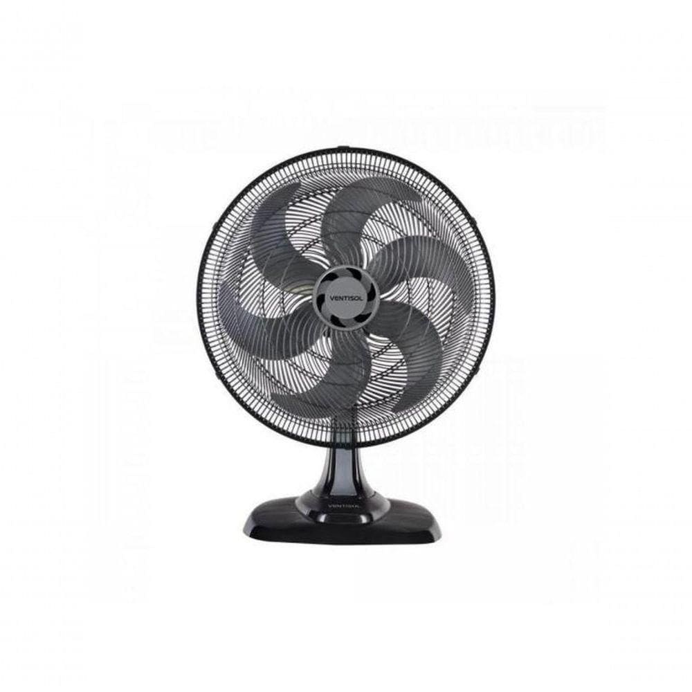 Ventilador Ventisol Turbo 50cm Preto 220V