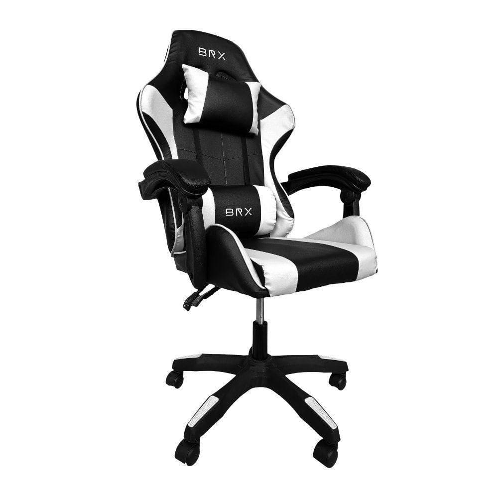 Cadeira Gamer Brx Impact Branca Pct /1