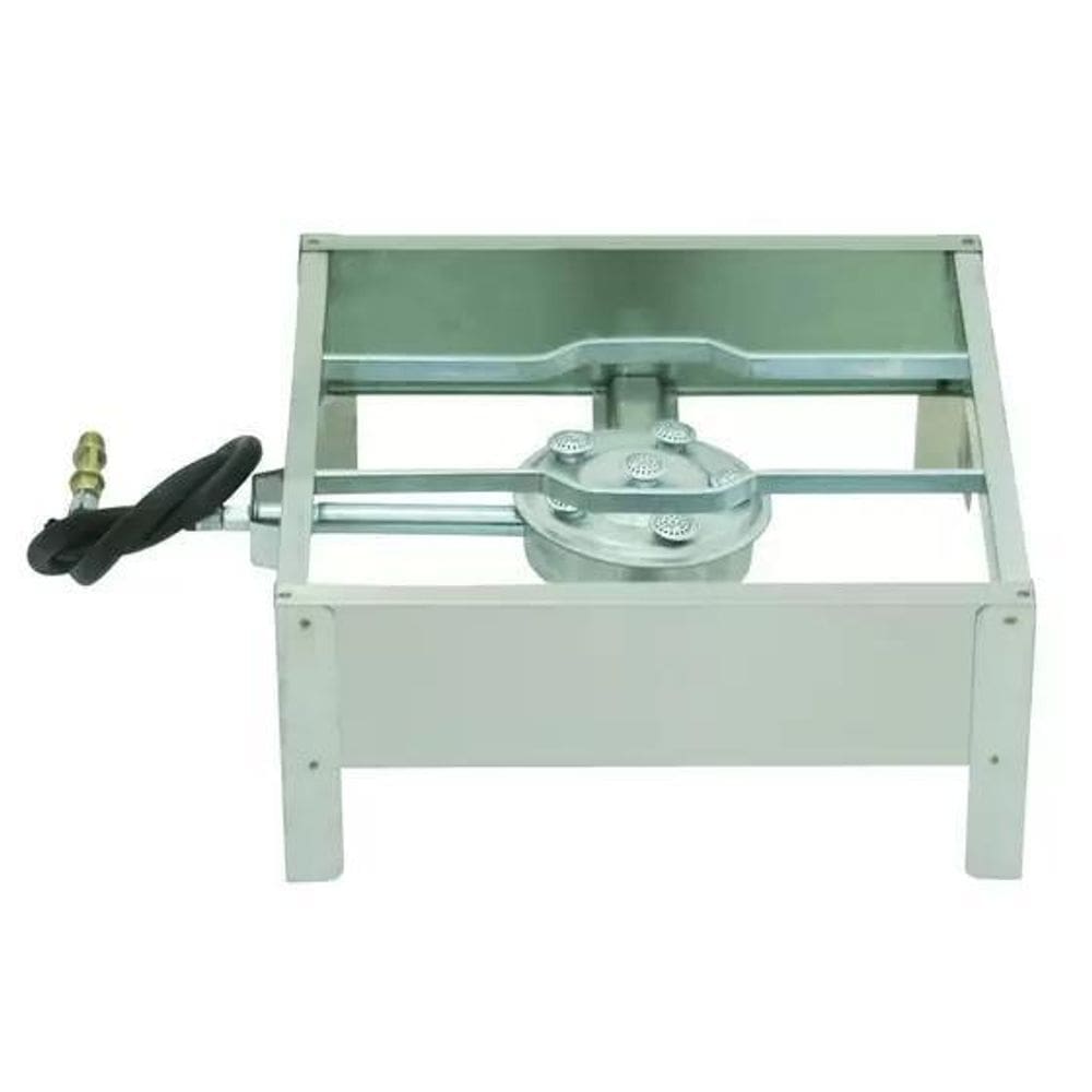 Fogareiro 1 Boca Alta Pressão Maxfer