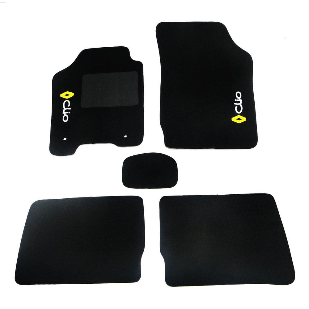 Jogo De Tapete Automotivo Para O Clio Em Carpete Forração