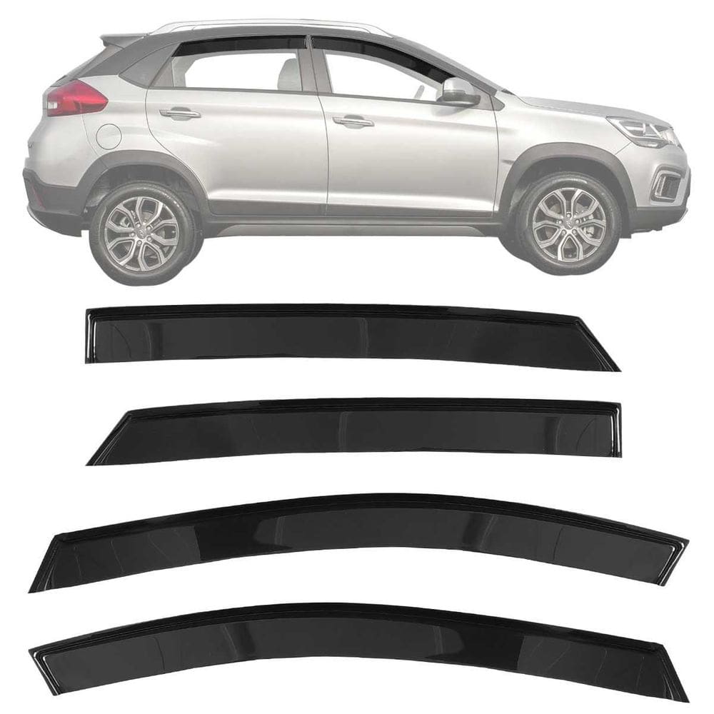 Calha De Chuva Chery Tiggo 2 2020 4 Portas