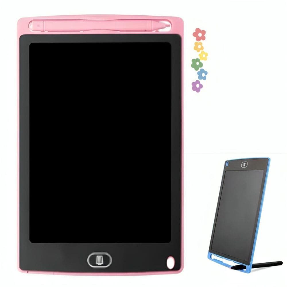 Quadro Lcd Digital Infantil Desenho E Estudo, 12 Polegadas