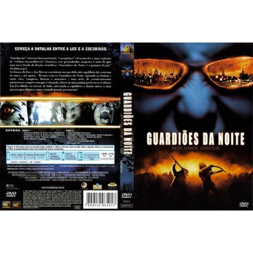 Dvd Guardiões Da Noite