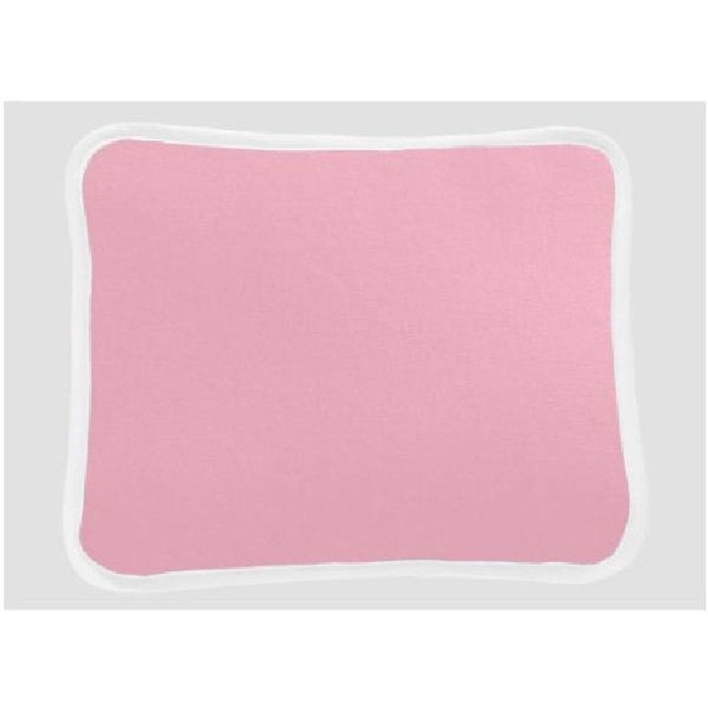 Fronha Lisa Para Travesseiro Bebê 30X40Cm 100% Algodão Rosa