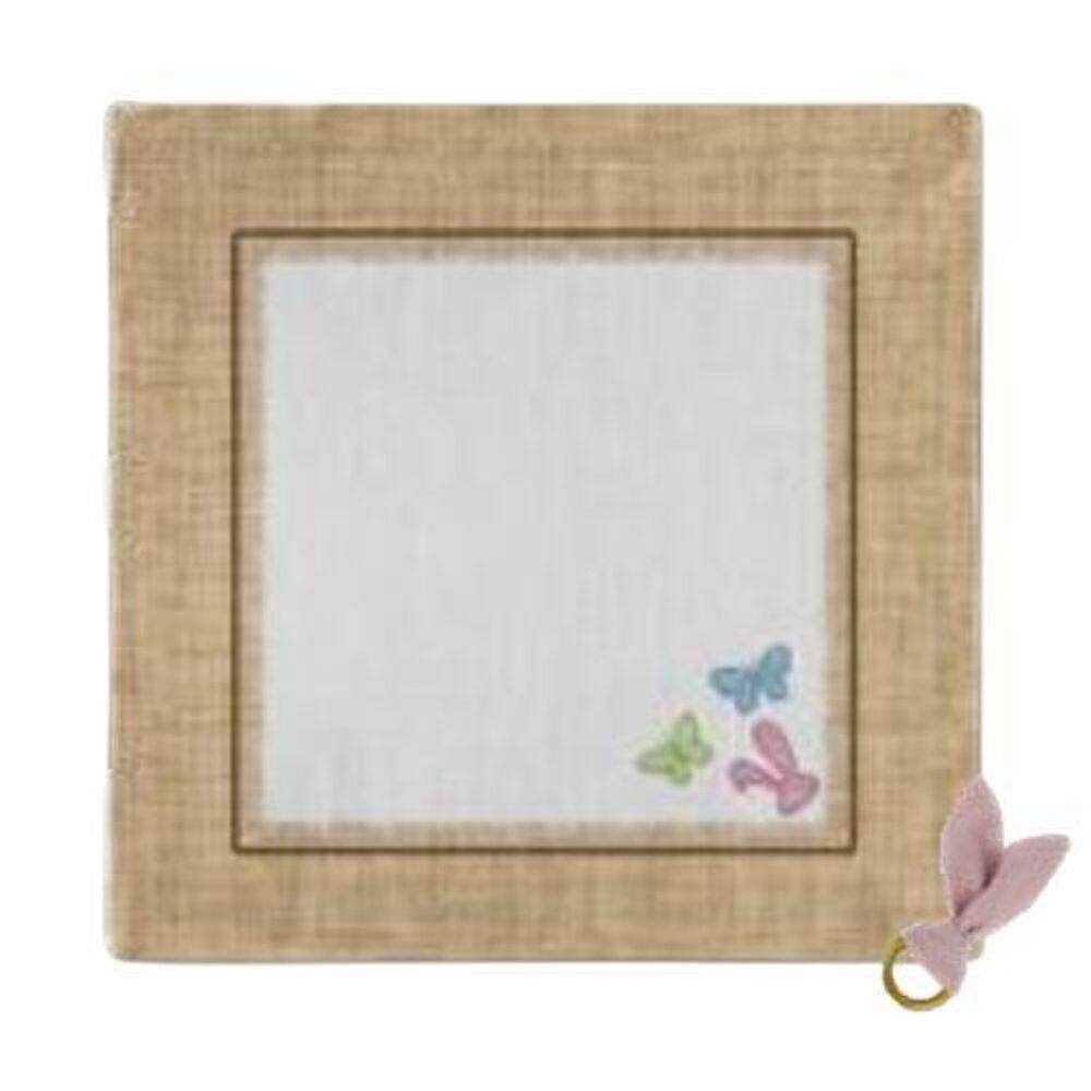 Guardanapo Pascoa Tecido 533087 40X40 Linho 2Unid Belchior