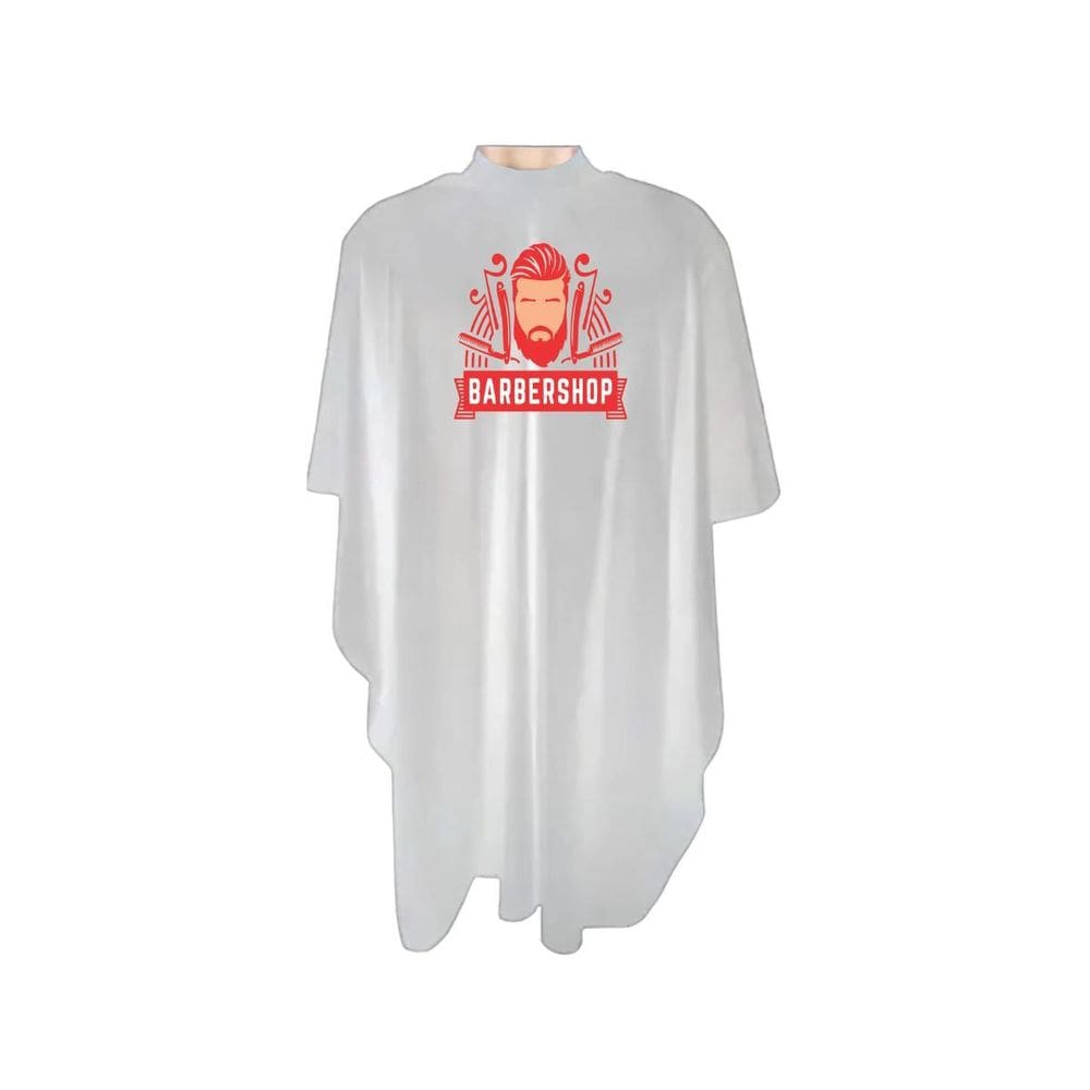 Capa De Barbeiro Design Exclusivo Microfibra Alta Qualidade