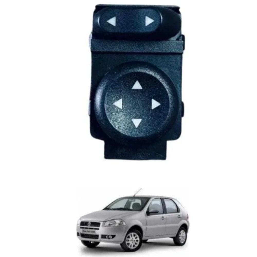 Botão Comando Retrovisor Idea Punto Palio Linea 03/18 B569