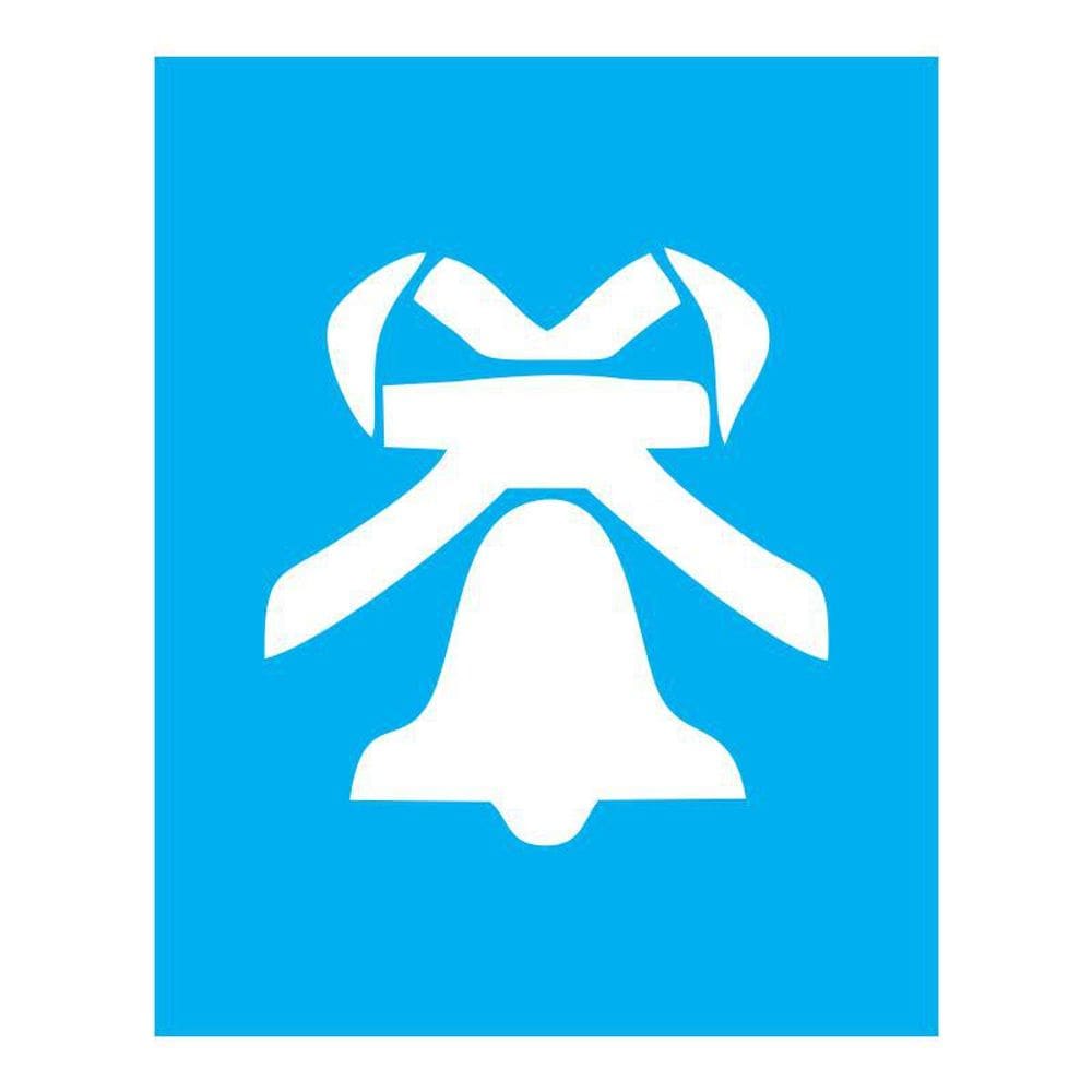 Stencil Tamako Sino - 20X25Cm - Ref B635