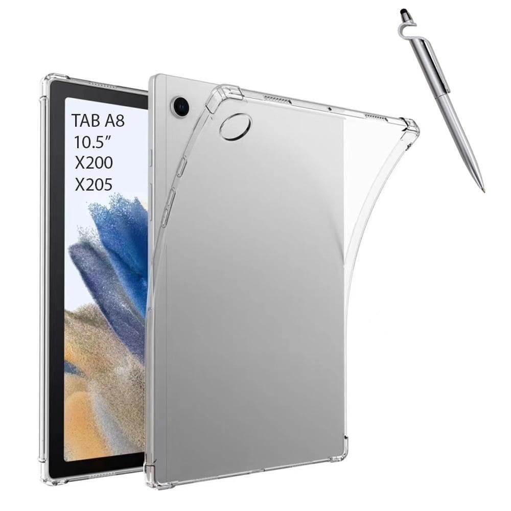 Capa Silicone Para Samsung Tab A8 X200 / X205 Mais Vendido