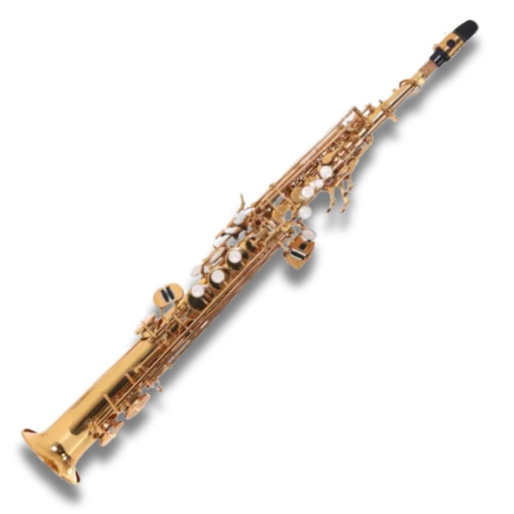 Saxofone Soprano Zelmer Afinação Em Bb Laqueado Zss600L