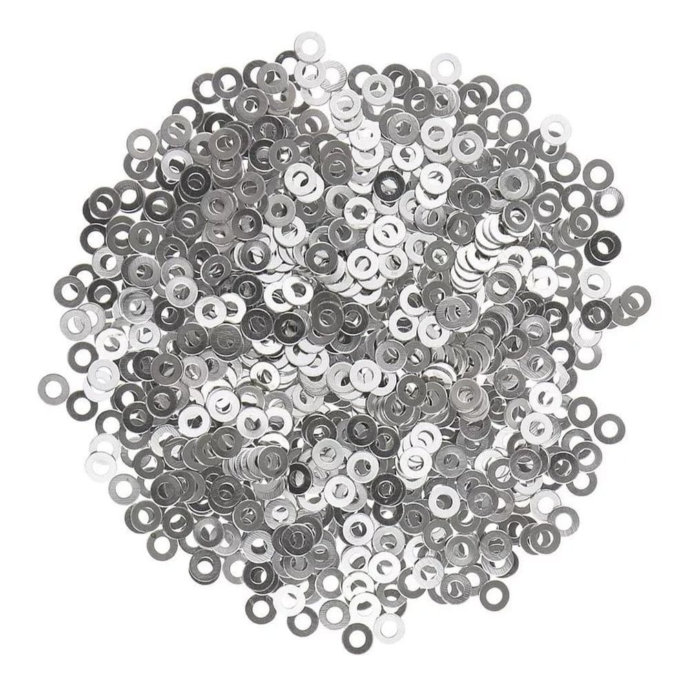 Parafuso Porca Arruela Conserto Óculos Relógio 1,2 mm Metal