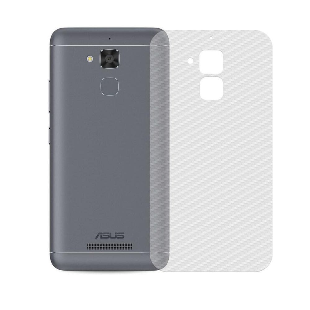 Película Traseira Transparente Para Asus Zenfone 3 Max 5.2
