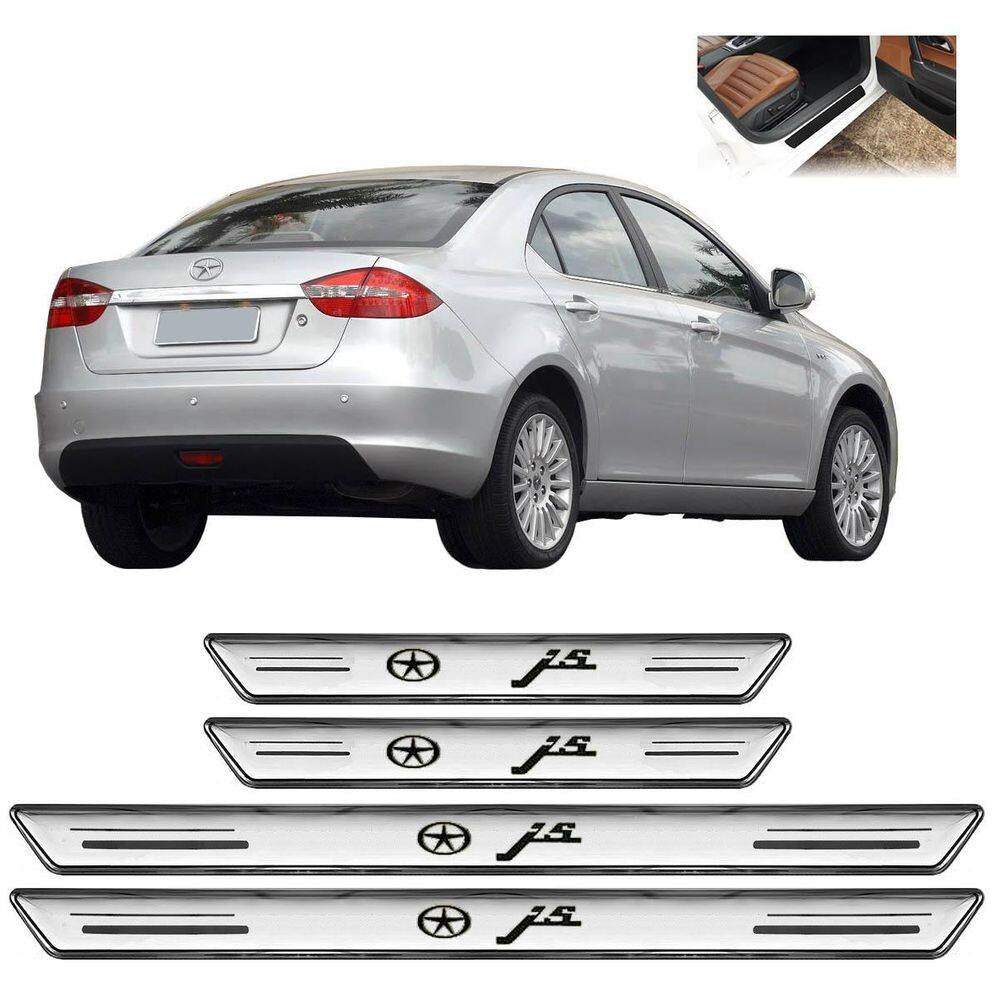 Soleira De Porta Platinum Jac J5 2012 A 2016 4 Portas Prata