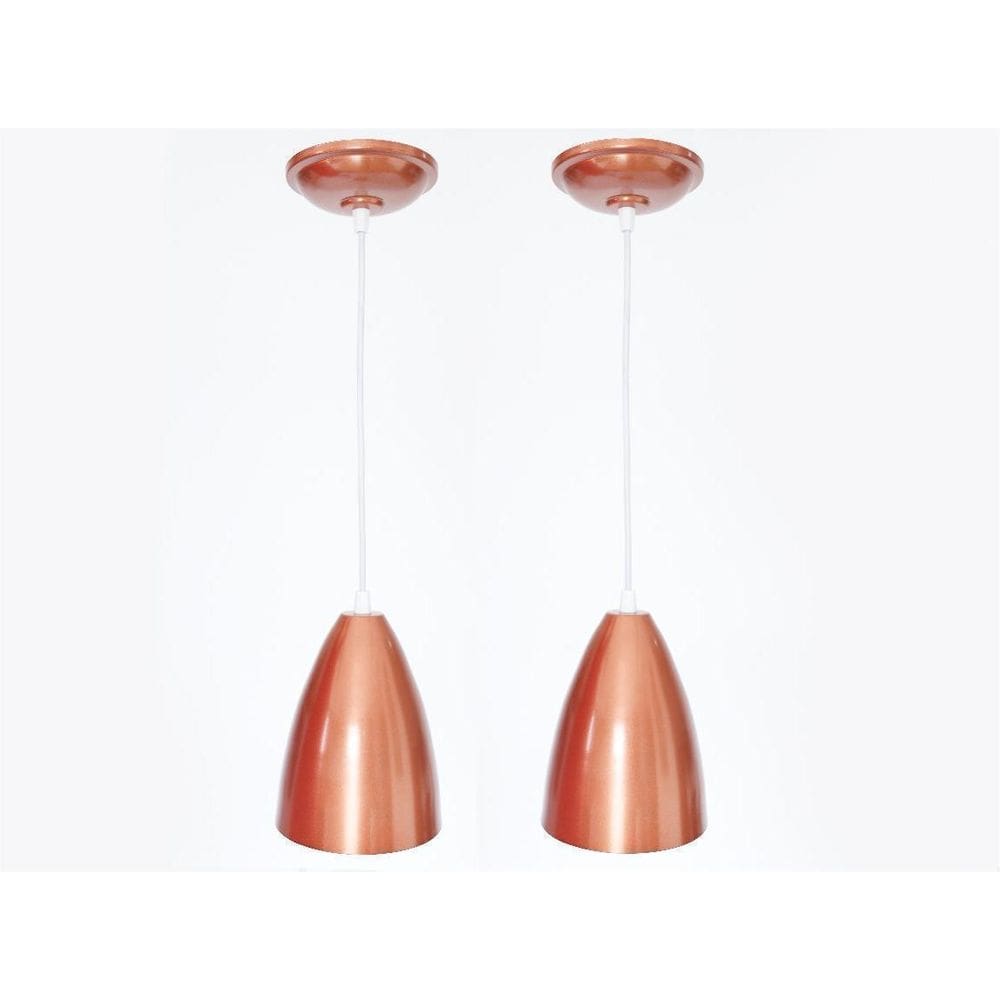 Kit Vegas Pendentes 3 Peças Pinturas Eletrostática Área