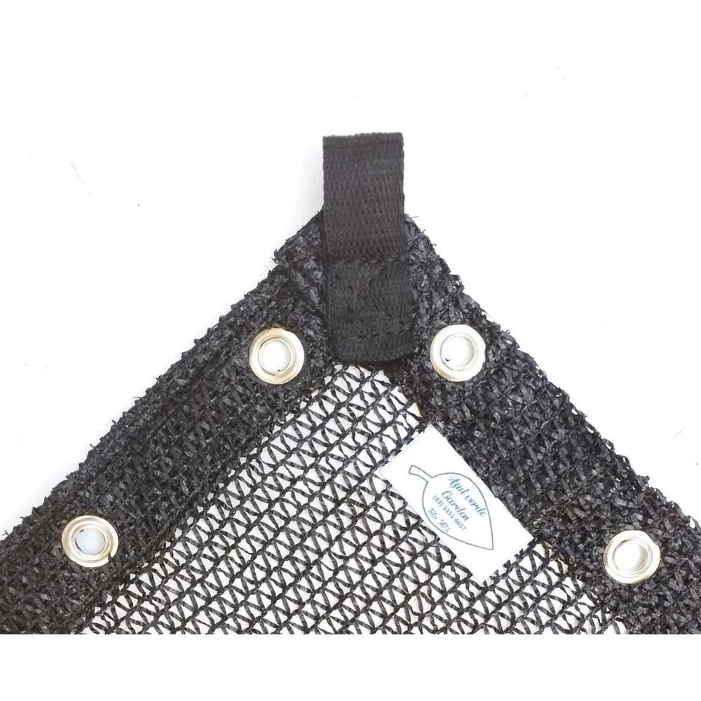 Tela Sombrite Hortas Estufas Proteção 50% 2X2 Bainha E Ilhós