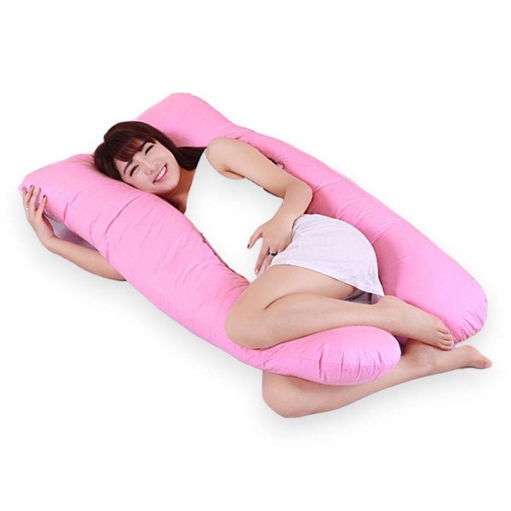 Travesseiro De Corpo Para Gestante Apoio Gravida