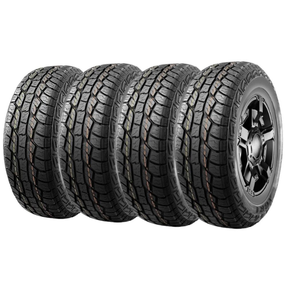 Kit 04 Pneu Aro 13 175/75R13 Seat Ibiza 84T Forza A/T 2 Xbri