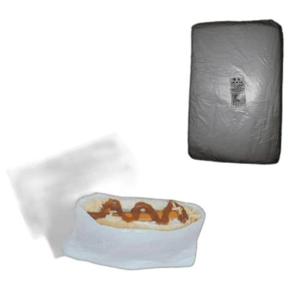 Saco Plástico Para Hot Dog Cachorro Quente 25X14Cm C/1000U