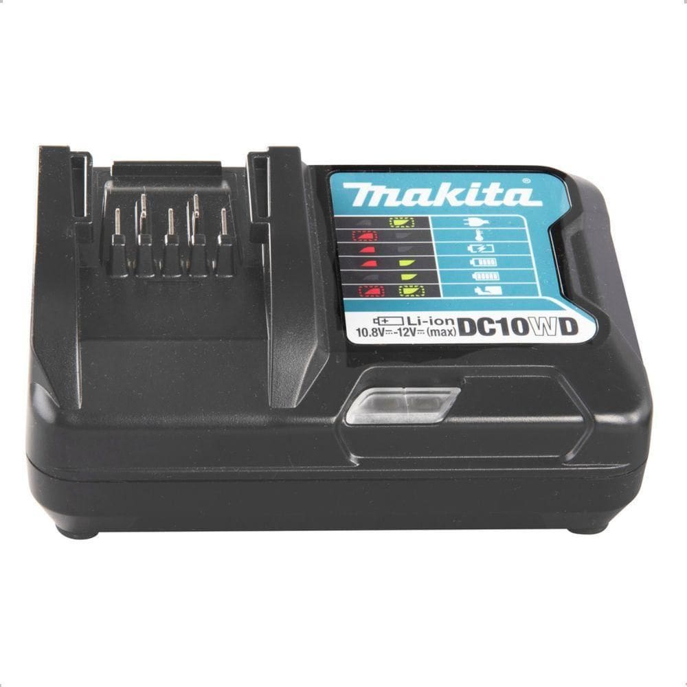 Carregador De Bateria Dc10wd 197342-2 Makita