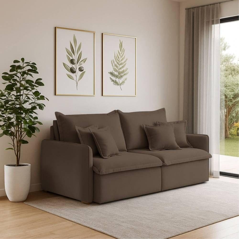 MP - Sofa  2 Lugares 1 80m Retra til E Reclin