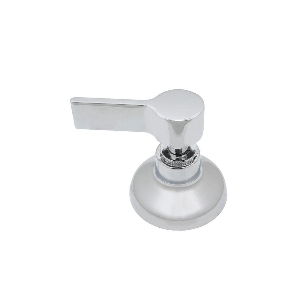 Acabamento Registro Padrão Deca 16 Estrias Cromado Alavanca