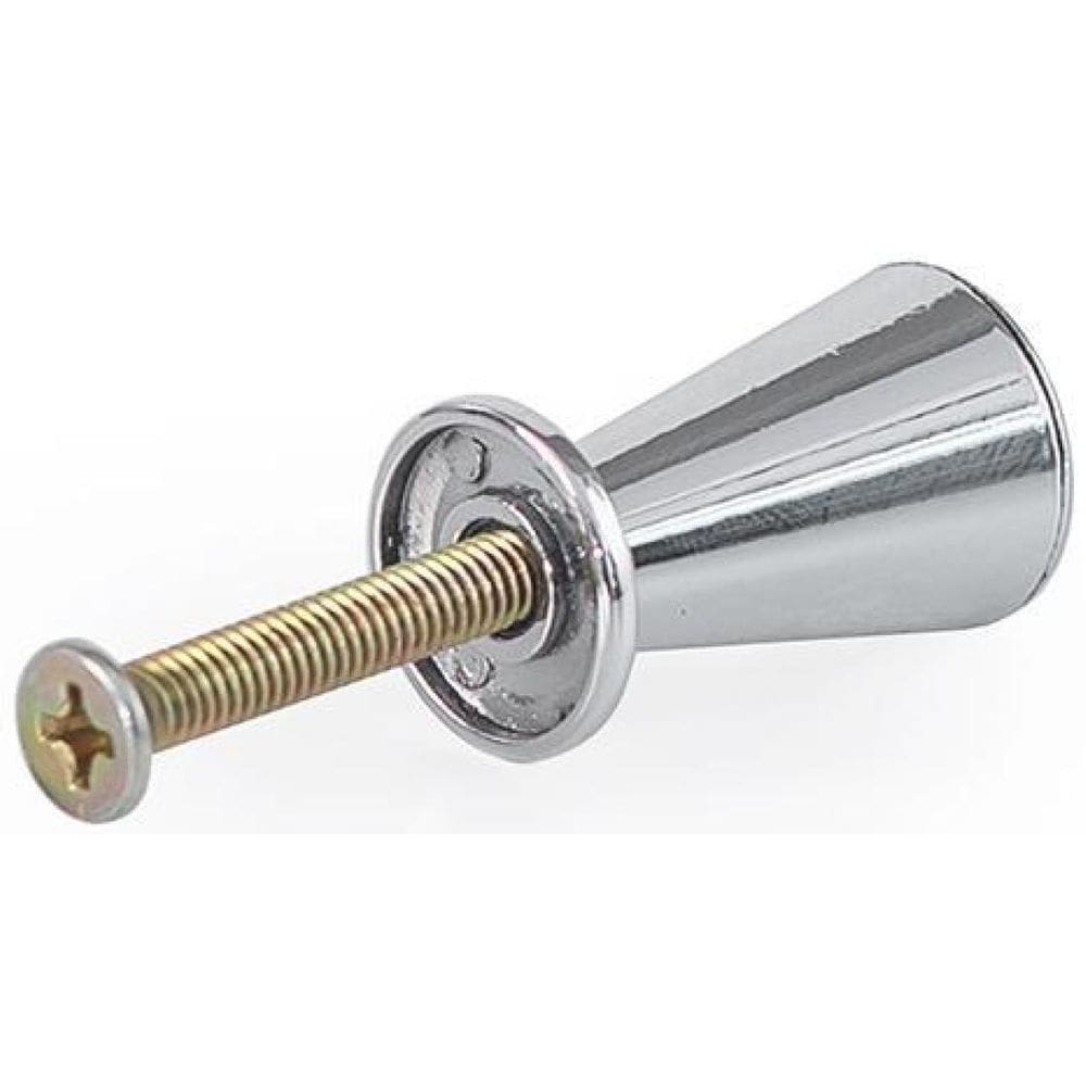 Kit Com 1 Puxador Ponto Para Móveis Gaveta Armario Cozinha