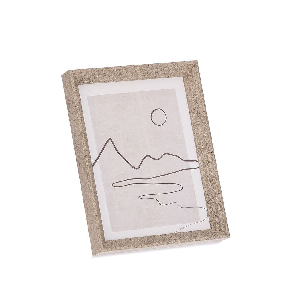 PORTA-RETRATO EM POLIESTIRENO 15x20