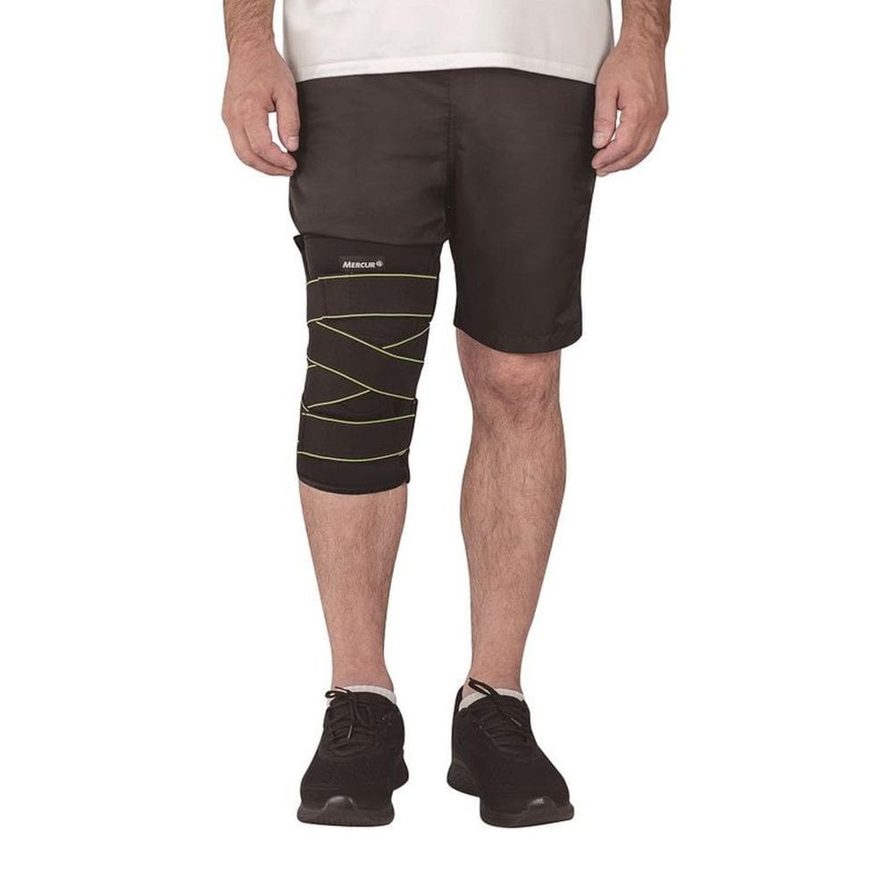 Mercur Joelheira Articulada Dobradiças E Cintas Gg Bc0623-D