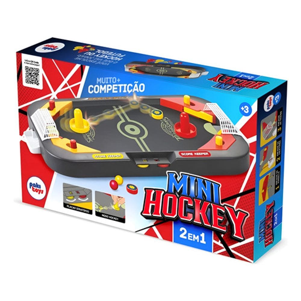 Jogo Mini Hockey - PakiToys