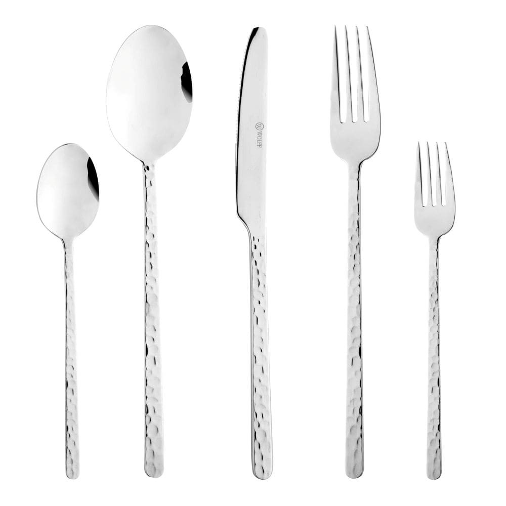 Faqueiro 30 Pecas Veneza Aco Inox Wolff