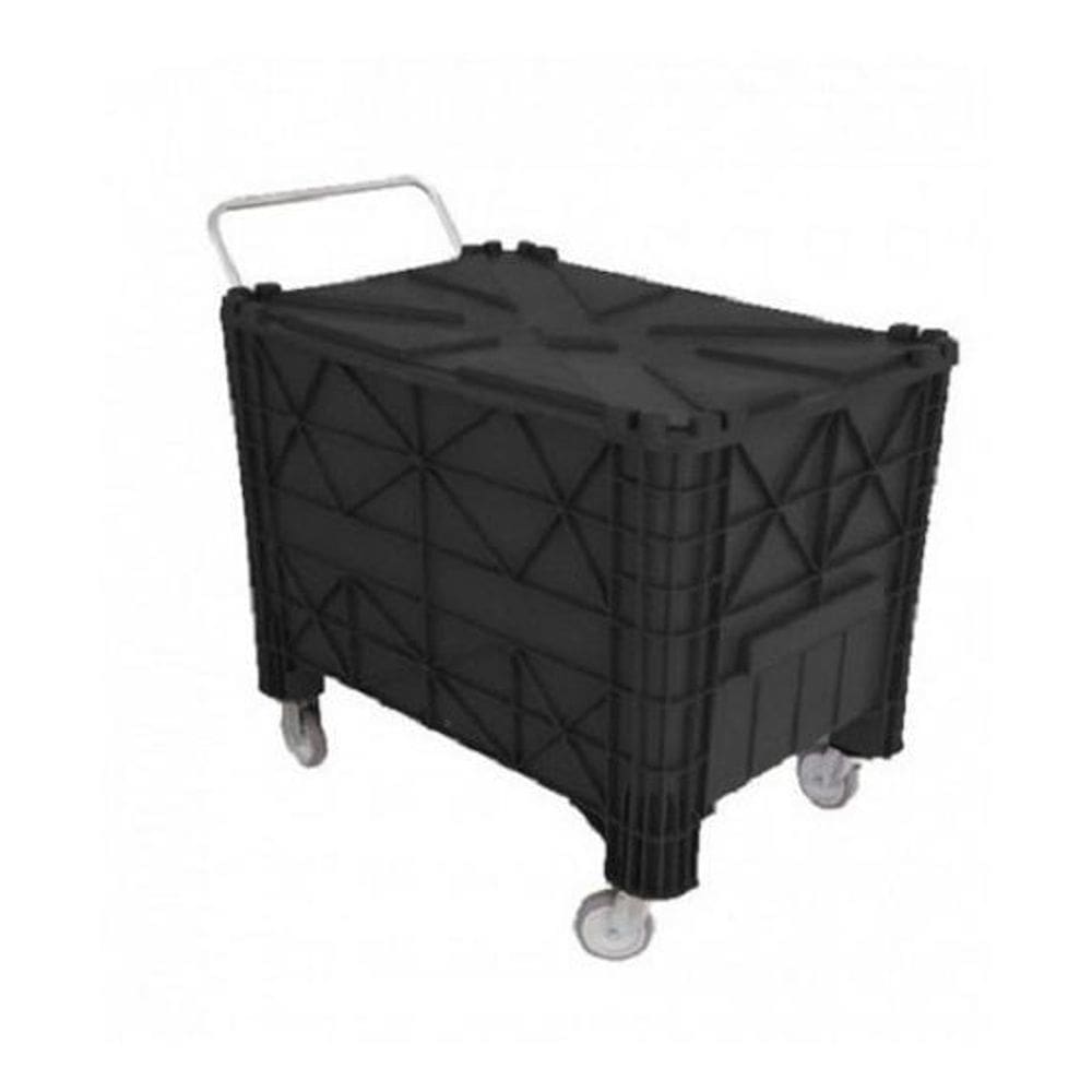 Caixa Completa Com Tampas, Rodas, Cabo 370 Litros