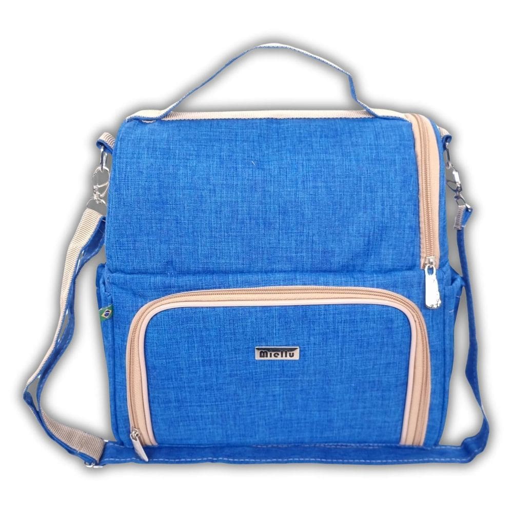 Bolsa Térmica Grande Marmita Fitness Lanches Refeição Picnic