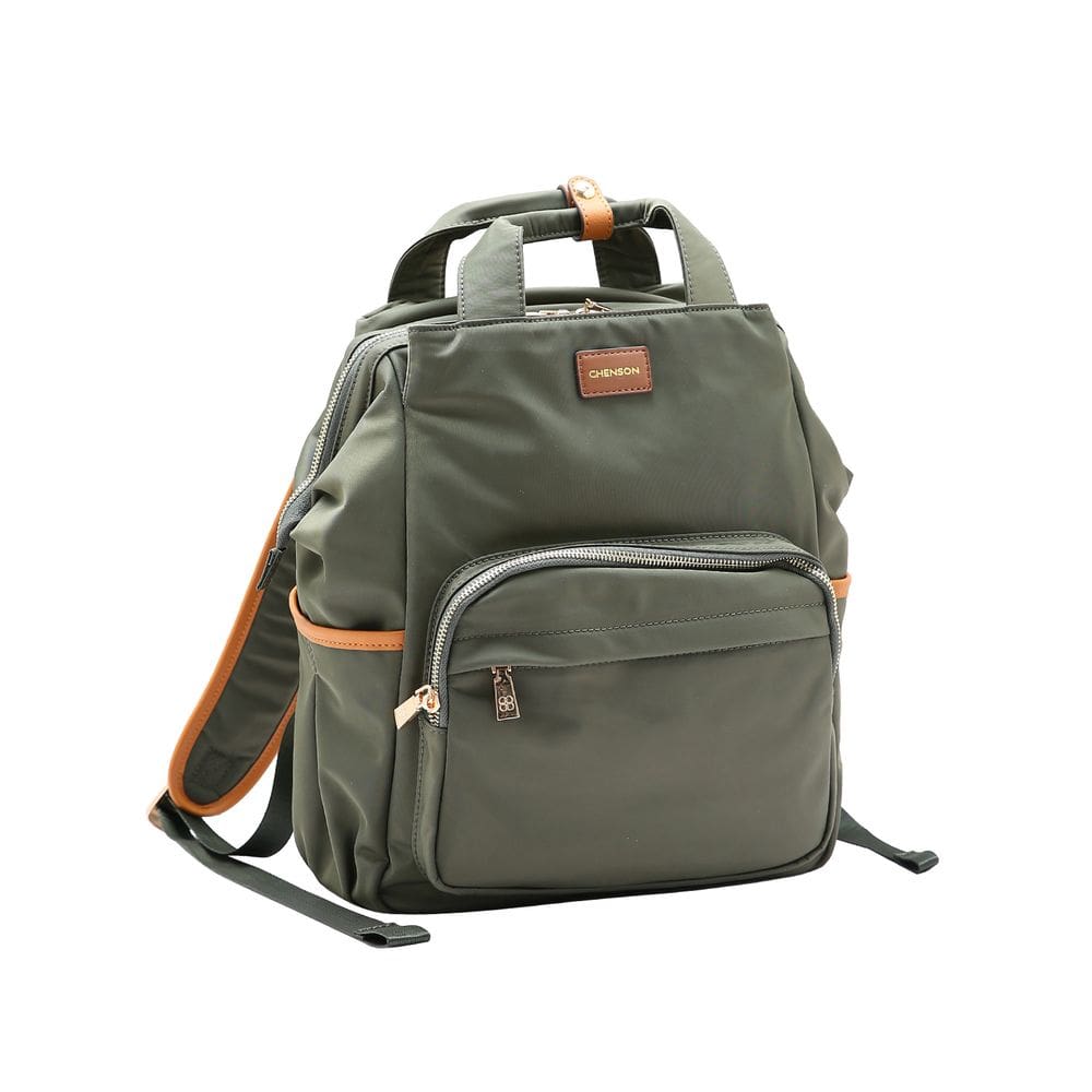 Mochila Twill Nylon - Verde Musgo - Chenson 8784936