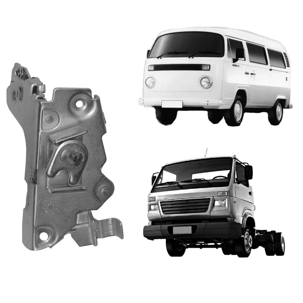 Fechadura Kombi Volkswagen Porta Dianteira Esquerda Todas