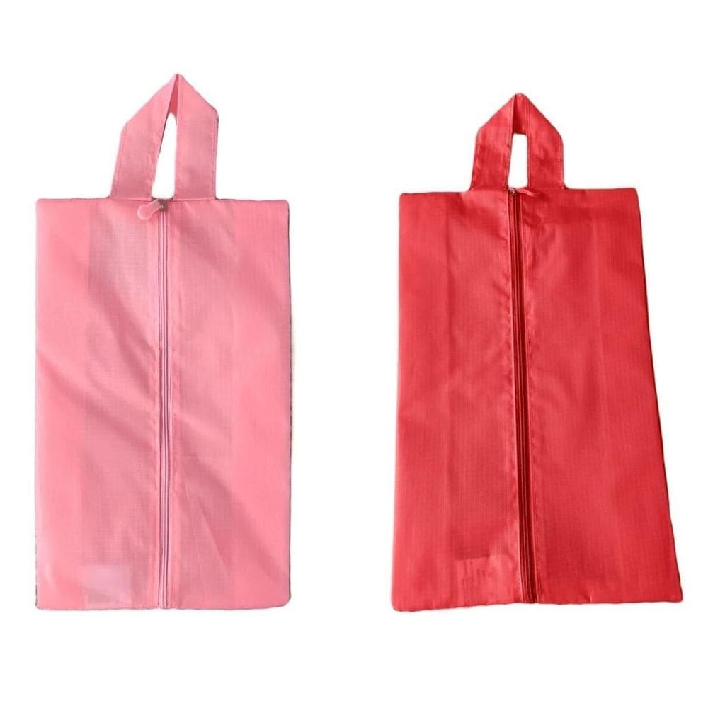 2 Bolsa Porta Sapato Viagem Tenis Calçado Roupa Mochila Top