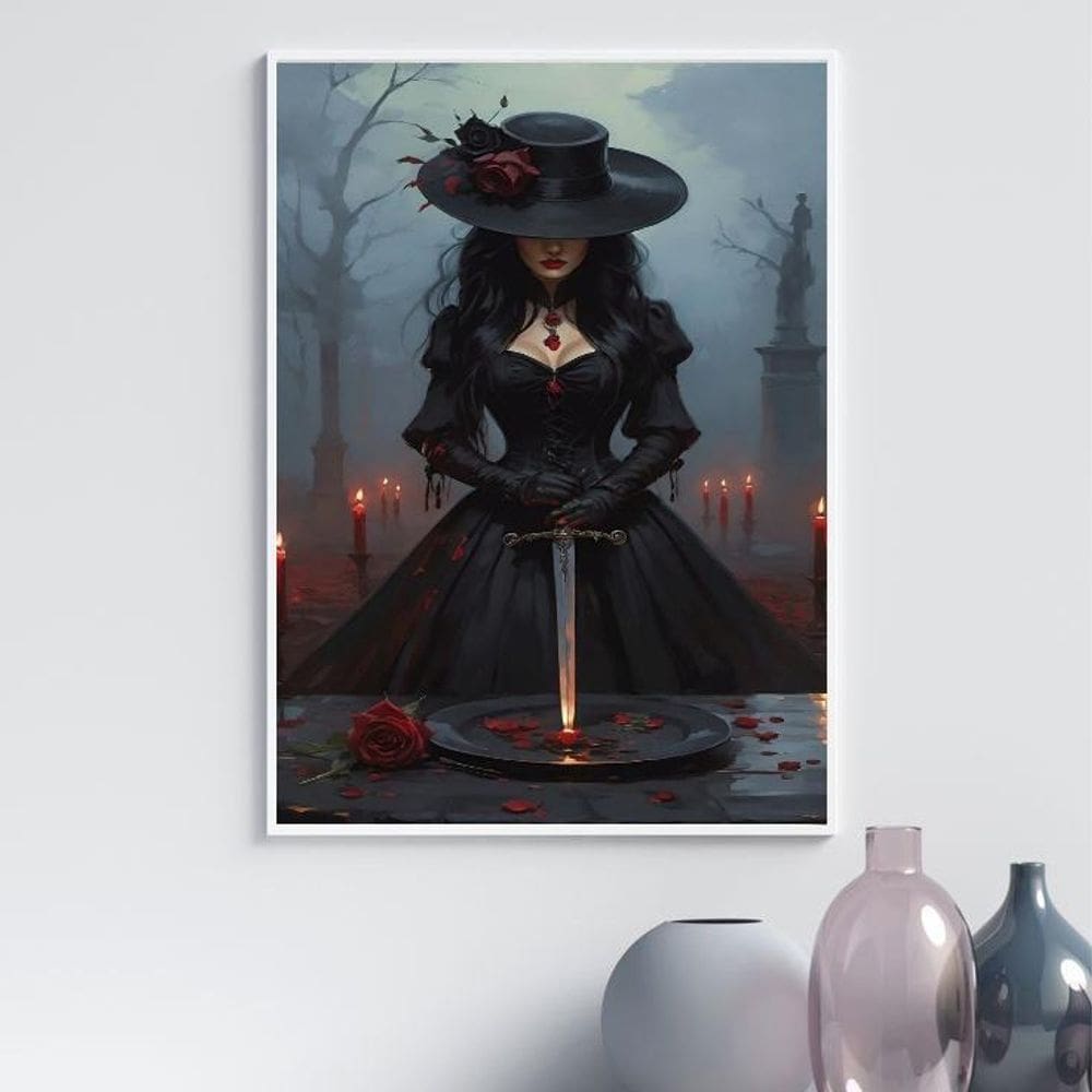 Quadro Maria Quitéria Das Almas 33X24Cm