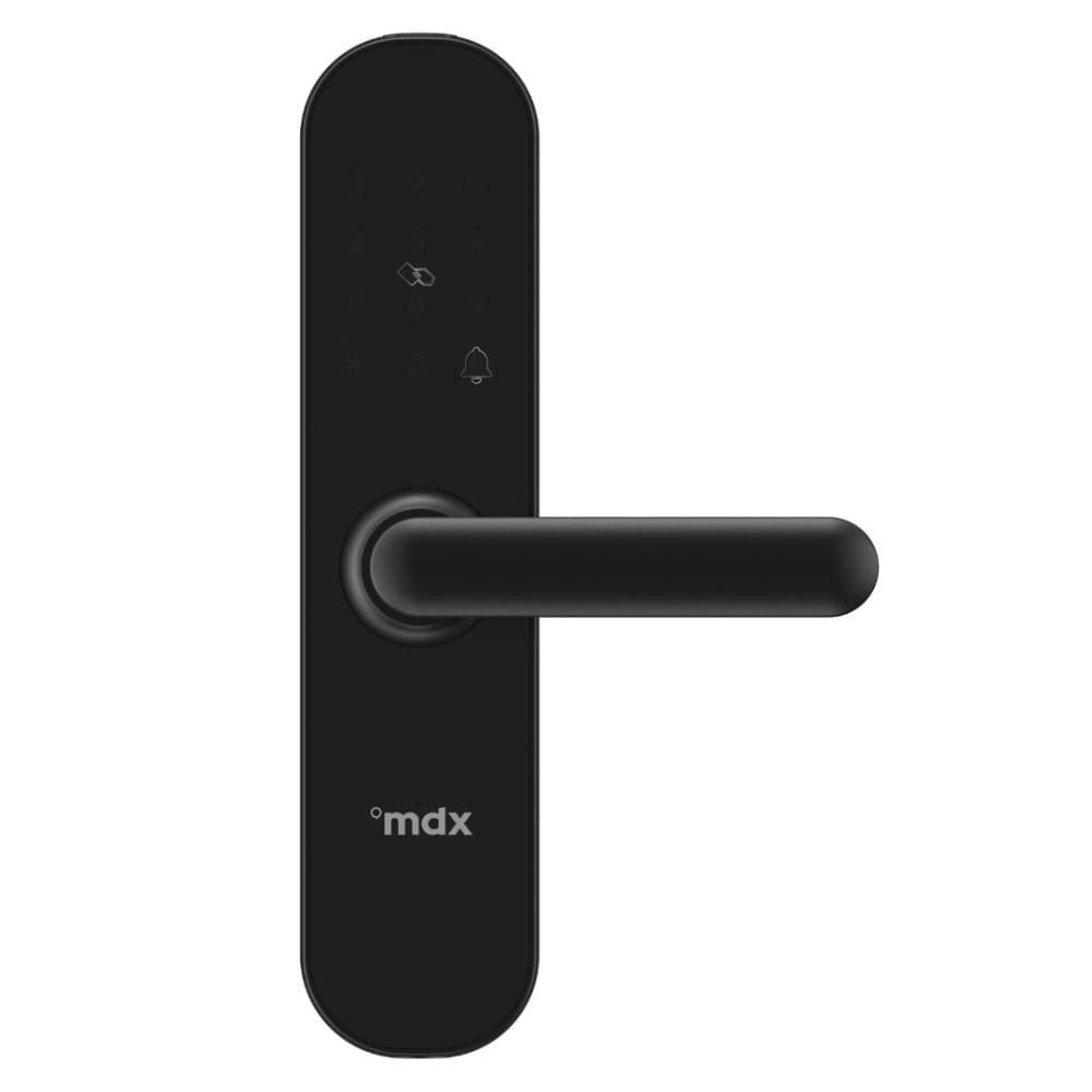 Fechadura SHF101 Smart PT Cartão/Senha Preta