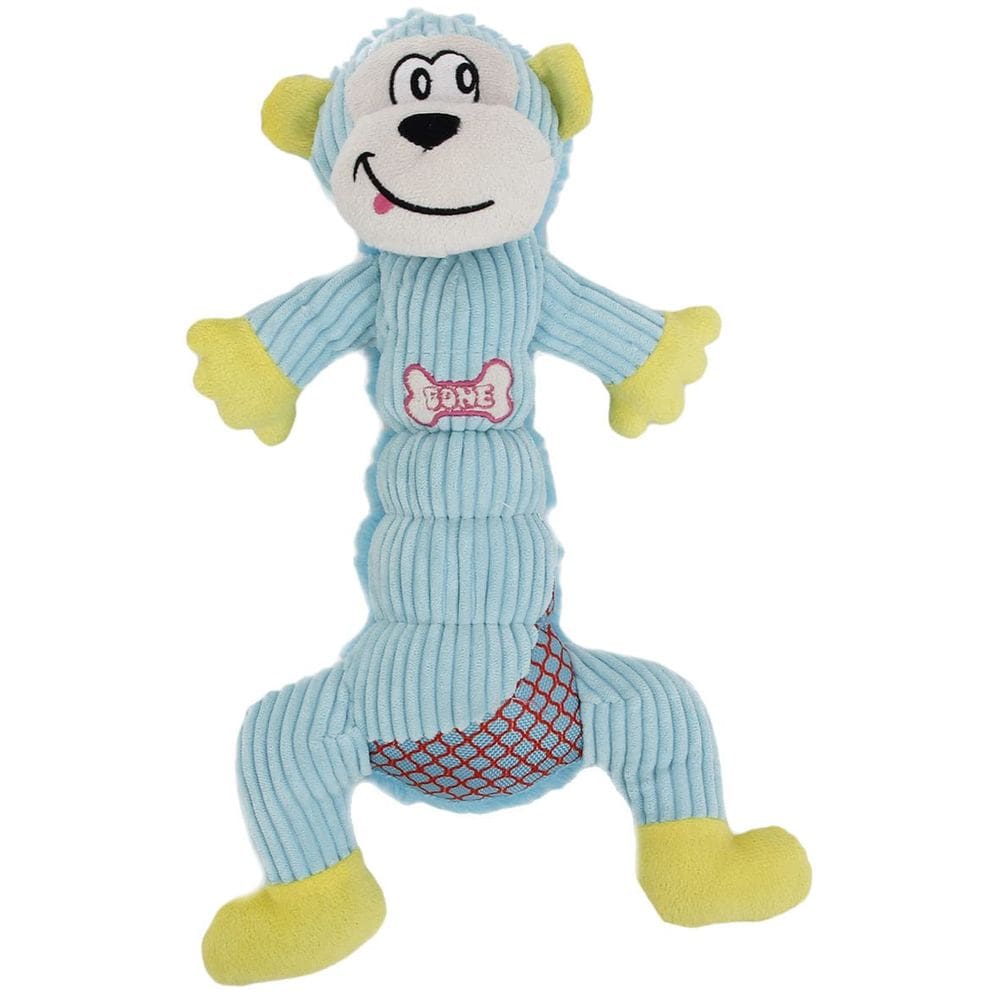 Juguete para Perro Pet Life `Cuddle Plush` con Forma de Oso y Ultra Relleno