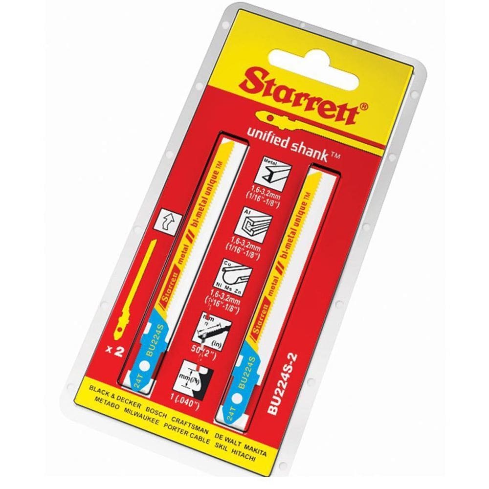 Lâmina Para Serra Tico-Tico 50Mm Com 24 Dentes Starrett