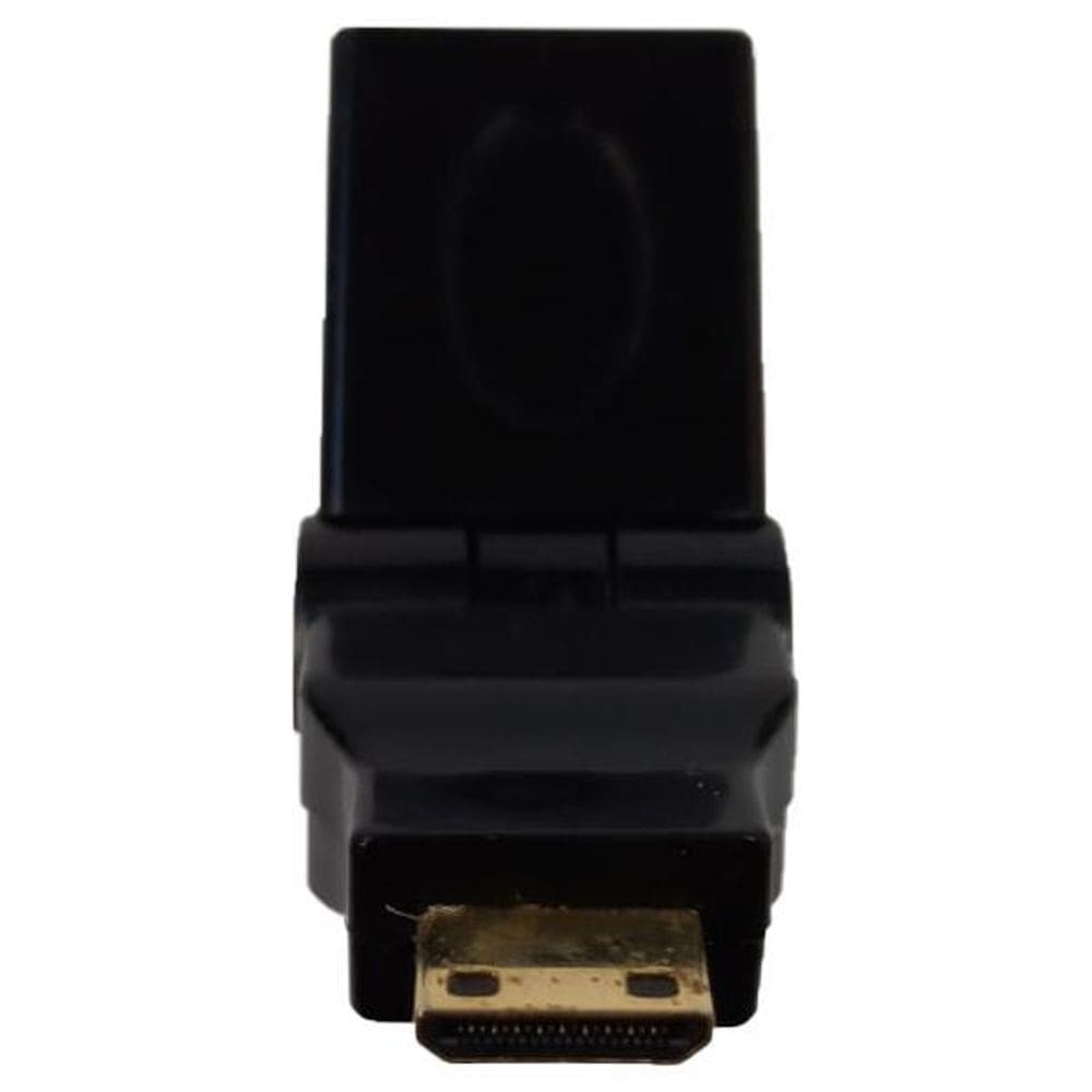 Adaptador Emenda Flexivel Mini Hdmi MachoxHdmi Fêmea 180º