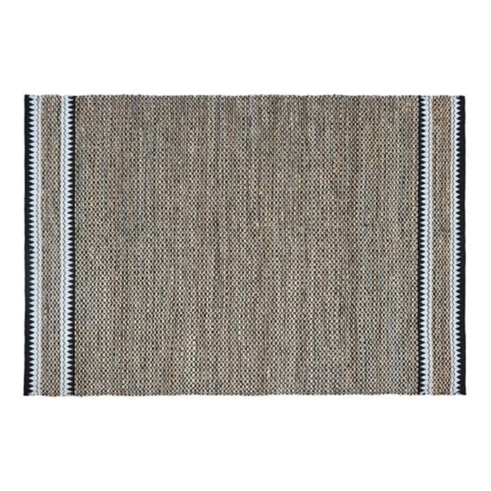 Tapete Retangular De Fibra Juta E La 230X160 Cm - 1.6 M