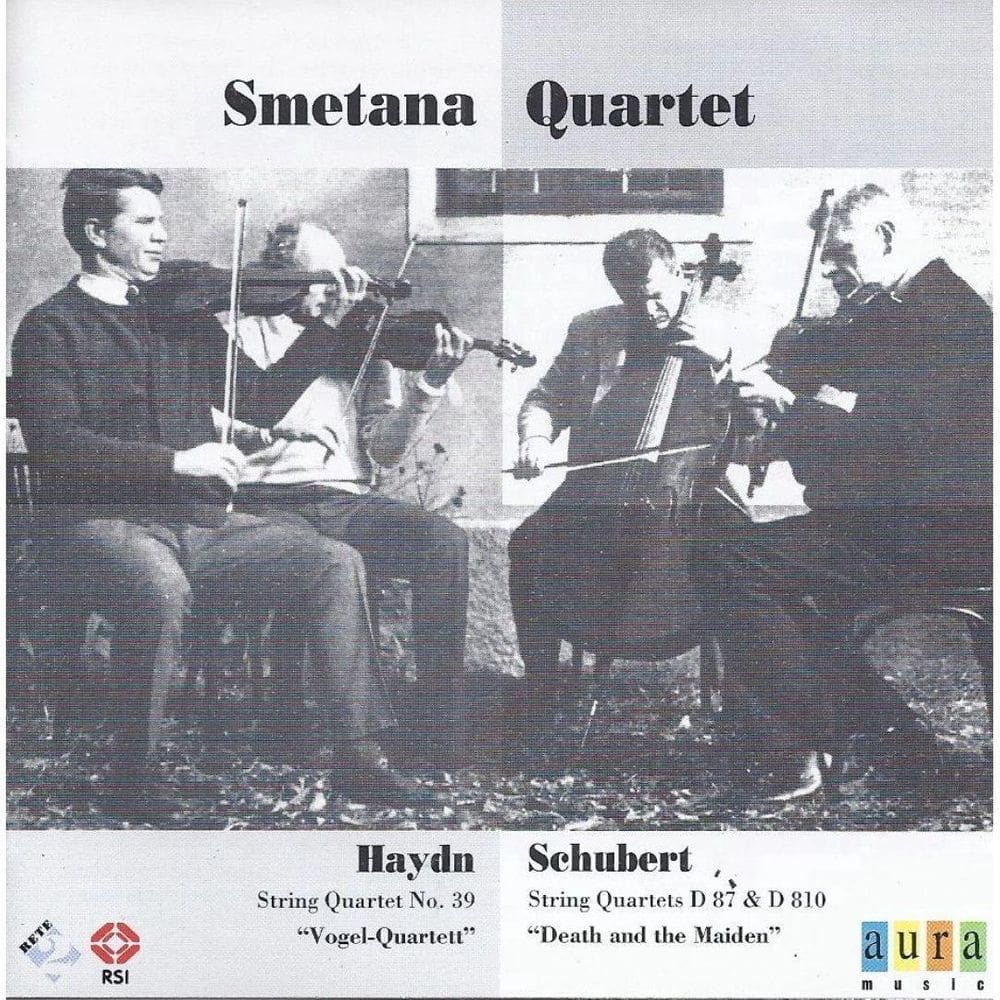 Smetana Quartet - Haydn Schubert - Cd