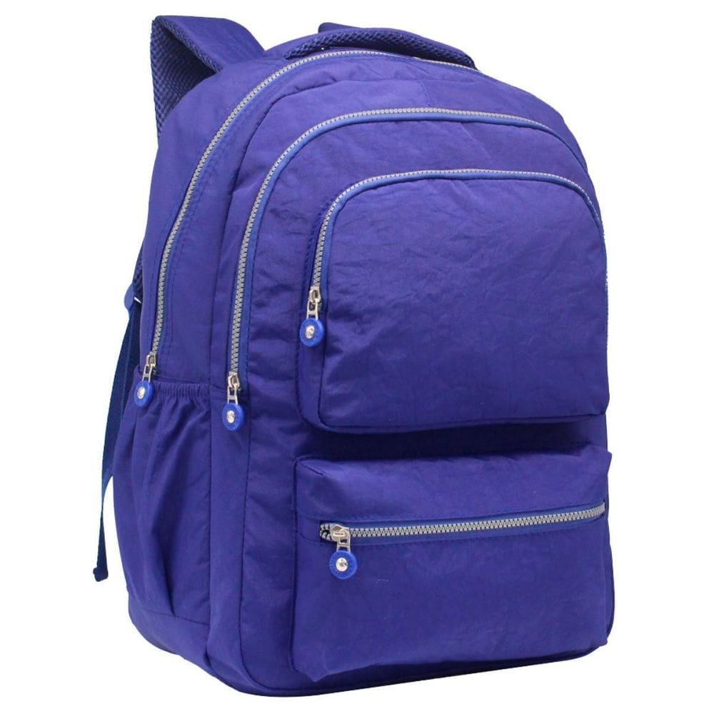 Mochila De Costas 18 Crinkle Escolar Juvenil Viagem Passeio