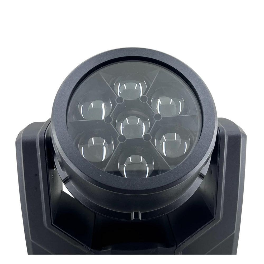 Kit 4 Moving Wash De Led 7X40W Rgbw Outdoor One Light