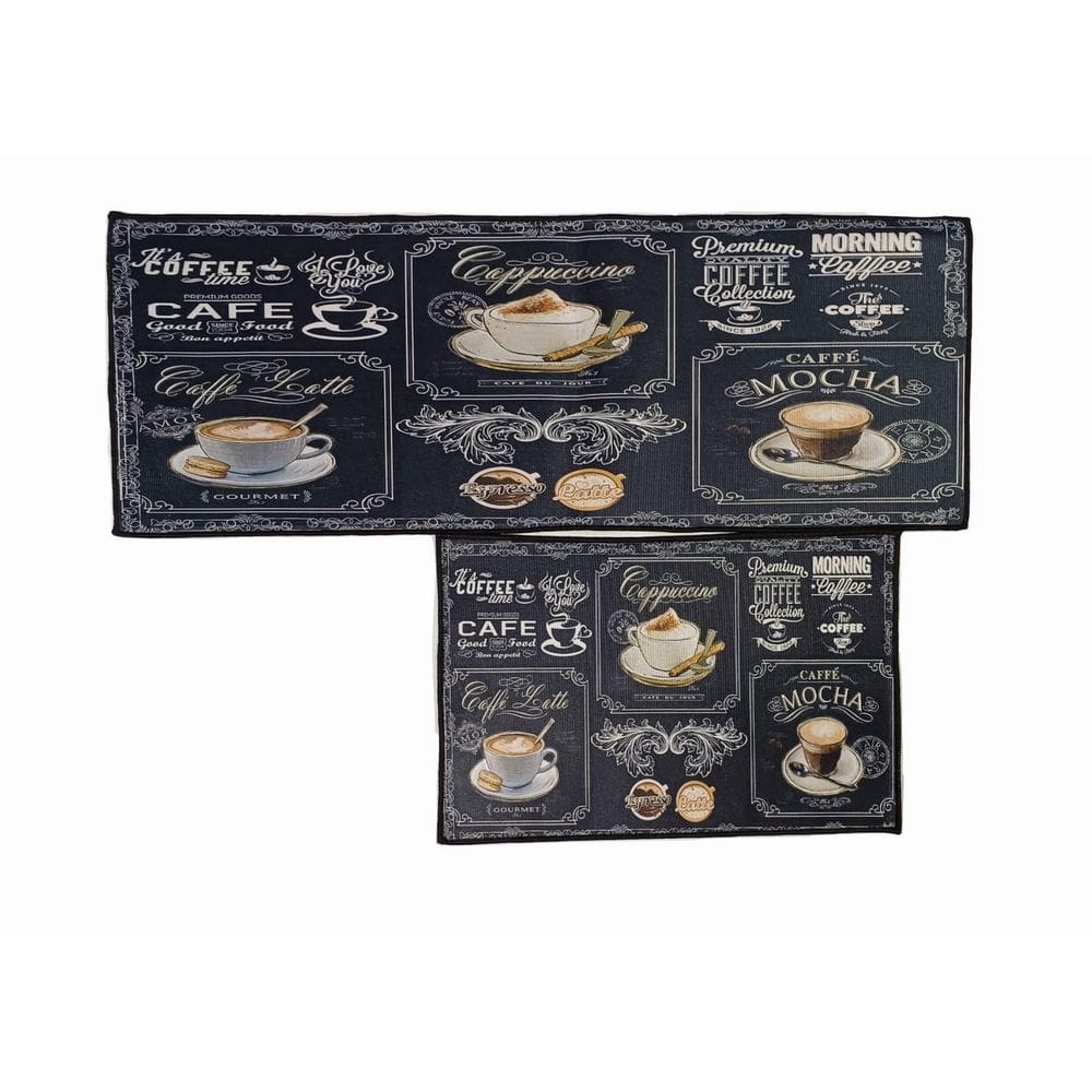 Tapete Gourmet 2 Peças - Estampa 18