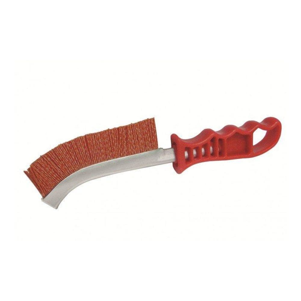 Escova Abrasiva De Nylon Com Plástico - Cortag